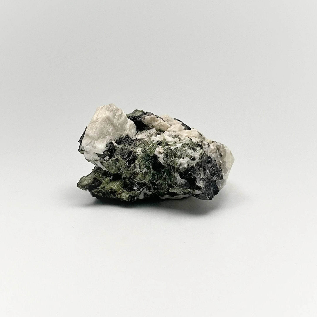 Mixed Tourmaline in Matrix-Rocks and Gems Canada