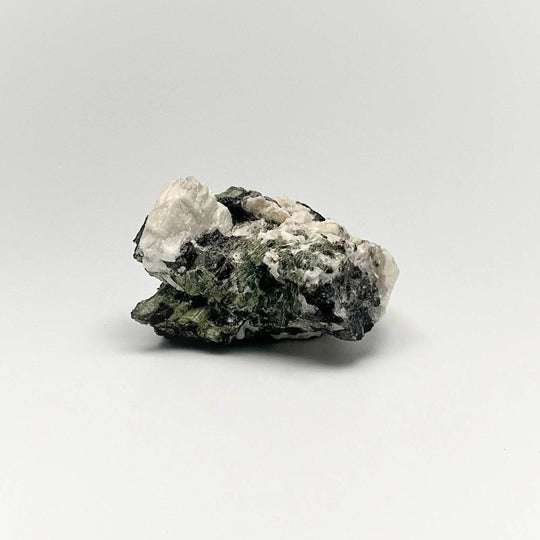 Mixed Tourmaline in Matrix-Rocks and Gems Canada