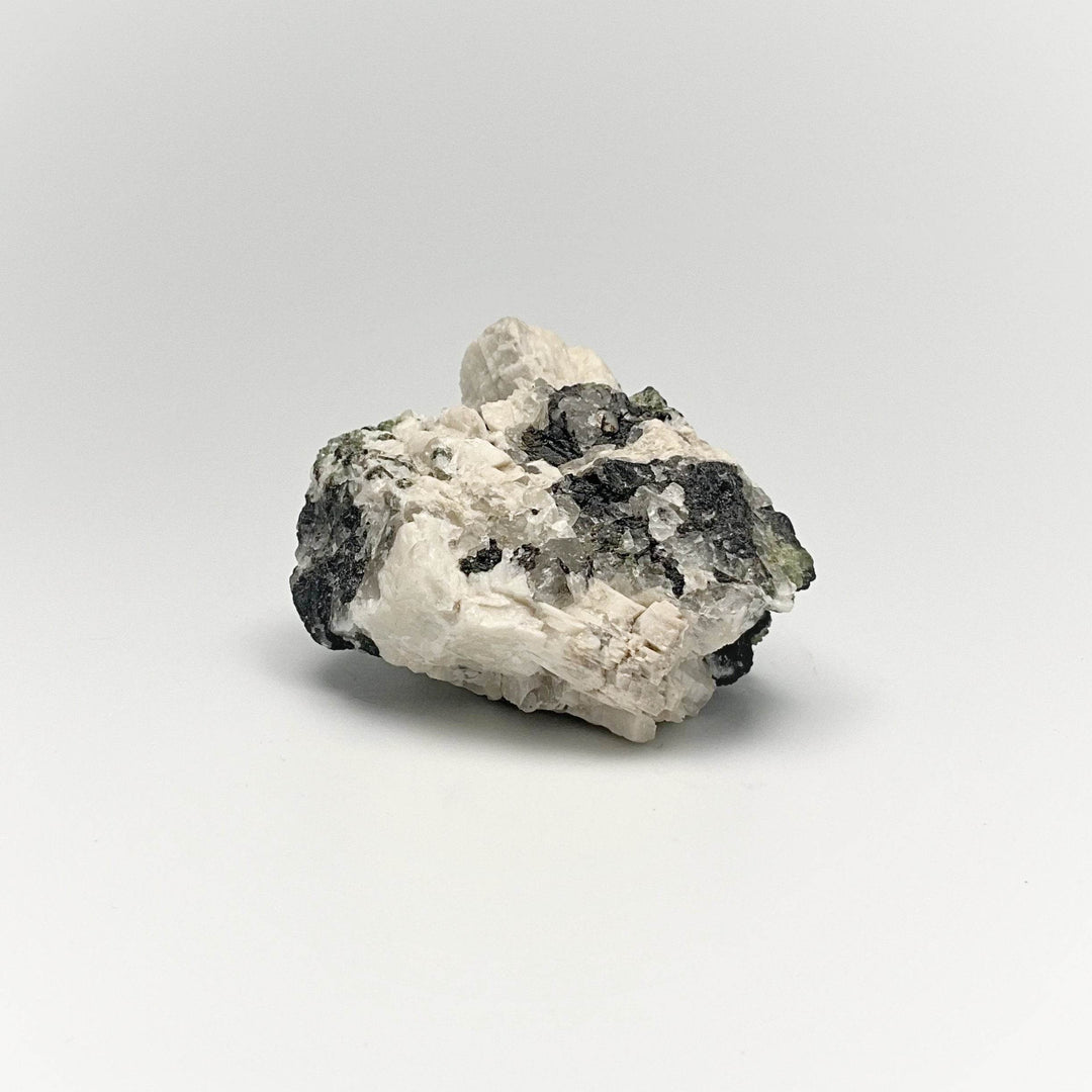 Mixed Tourmaline in Matrix-Rocks and Gems Canada