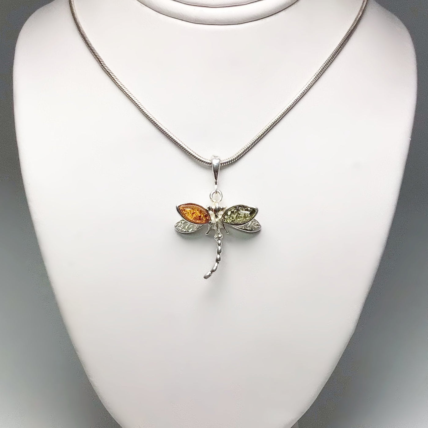 Mixed Amber Pendant