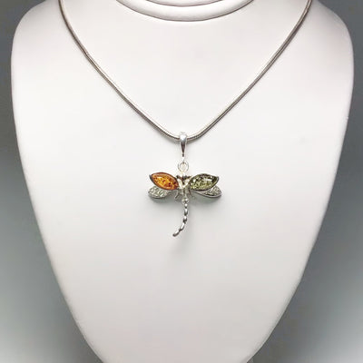 Mixed Amber Pendant