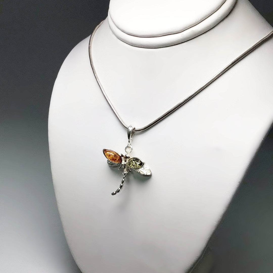 Mixed Amber Pendant - Rocks and Gems Canada