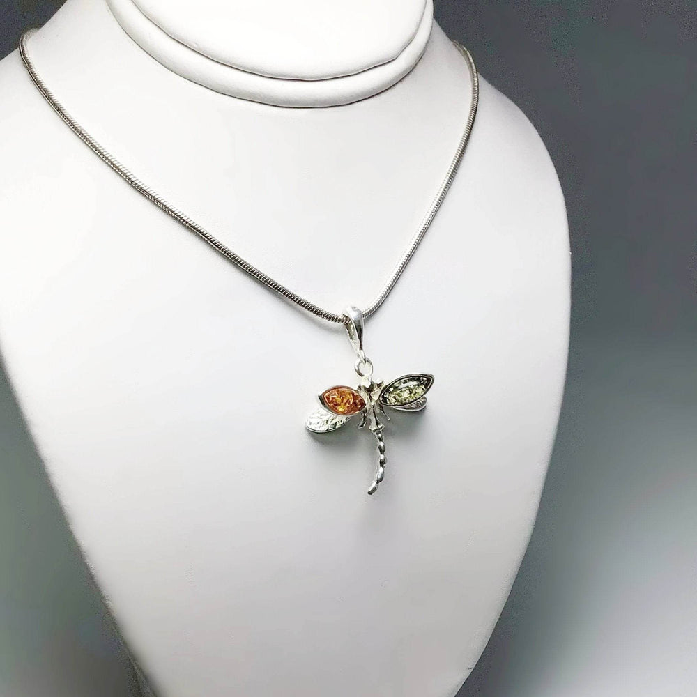 Mixed Amber Pendant - Rocks and Gems Canada