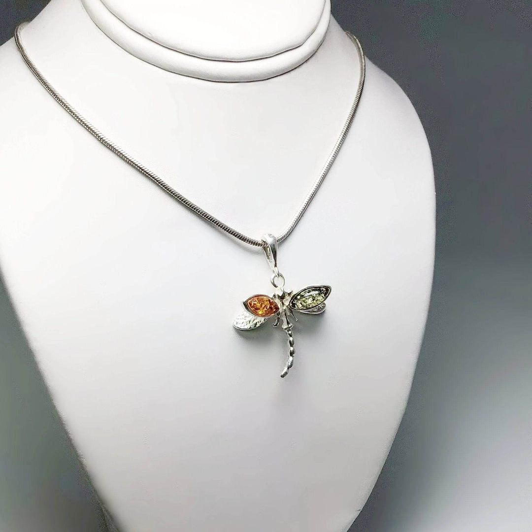 Mixed Amber Pendant - Rocks and Gems Canada