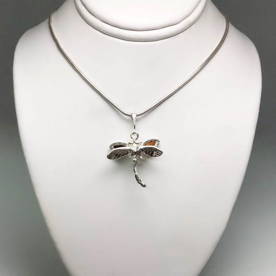 Mixed Amber Pendant - Rocks and Gems Canada