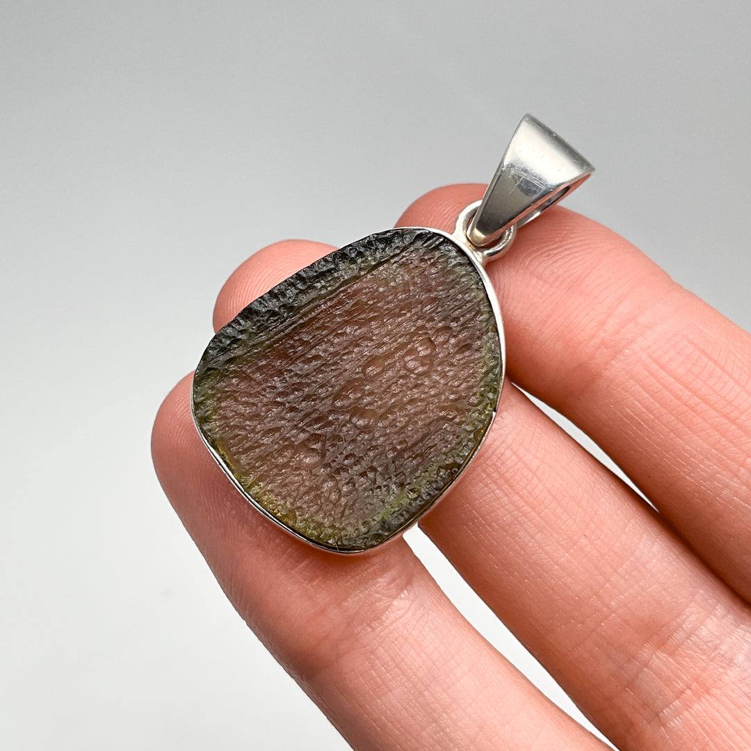 Moldavite Pendant-Rocks and Gems Canada