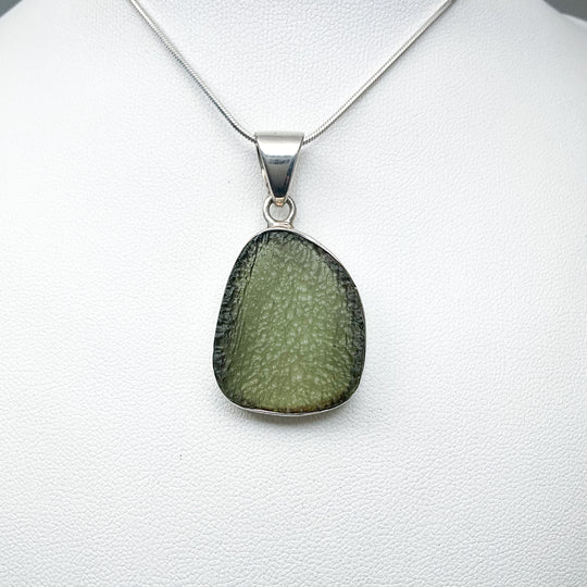 Moldavite Pendant-Rocks and Gems Canada