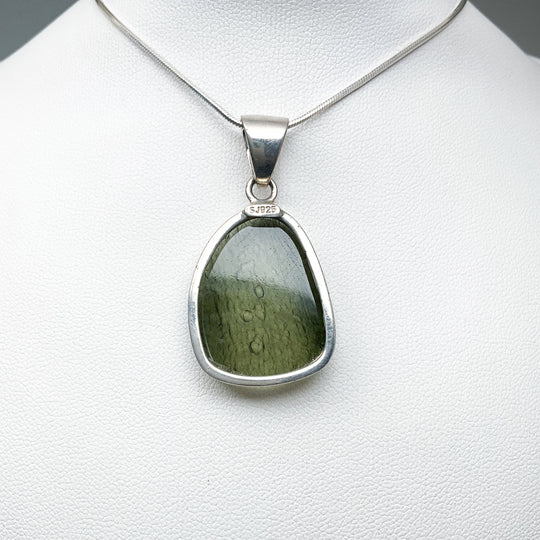 Moldavite Pendant-Rocks and Gems Canada