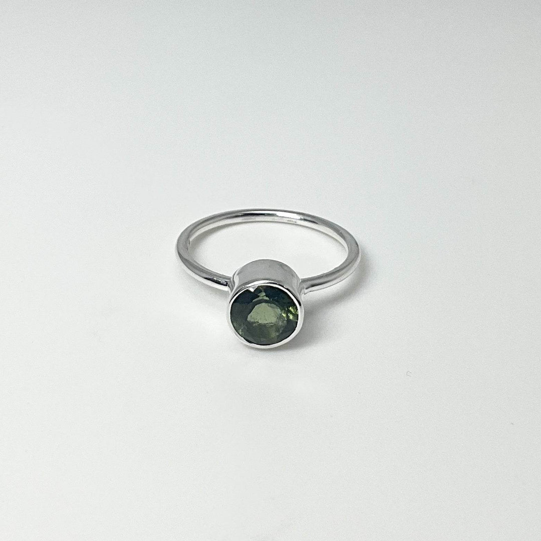 Moldavite Ring-Rocks and Gems Canada