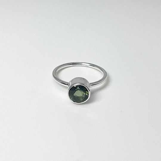 Moldavite Ring-Rocks and Gems Canada