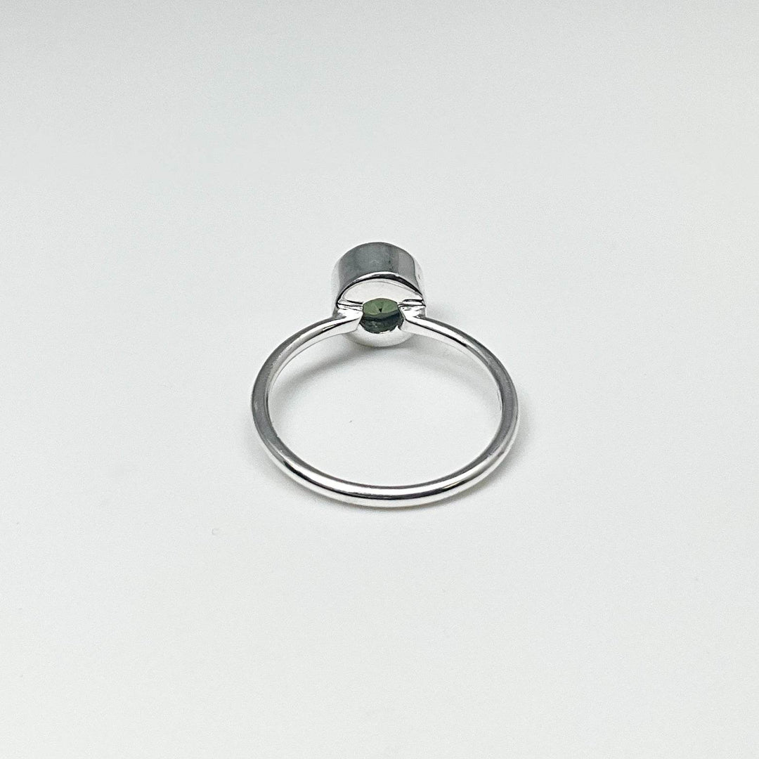 Moldavite Ring-Rocks and Gems Canada