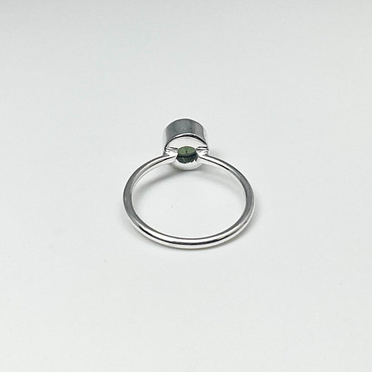Moldavite Ring-Rocks and Gems Canada