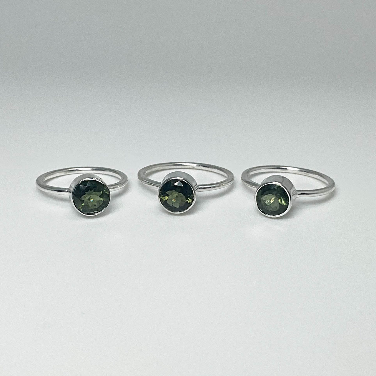 Moldavite Ring-Rocks and Gems Canada