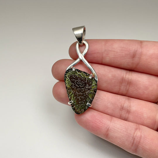 Moldavite Pendant - Rocks and Gems Canada