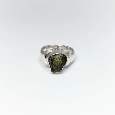 Moldavite Ring