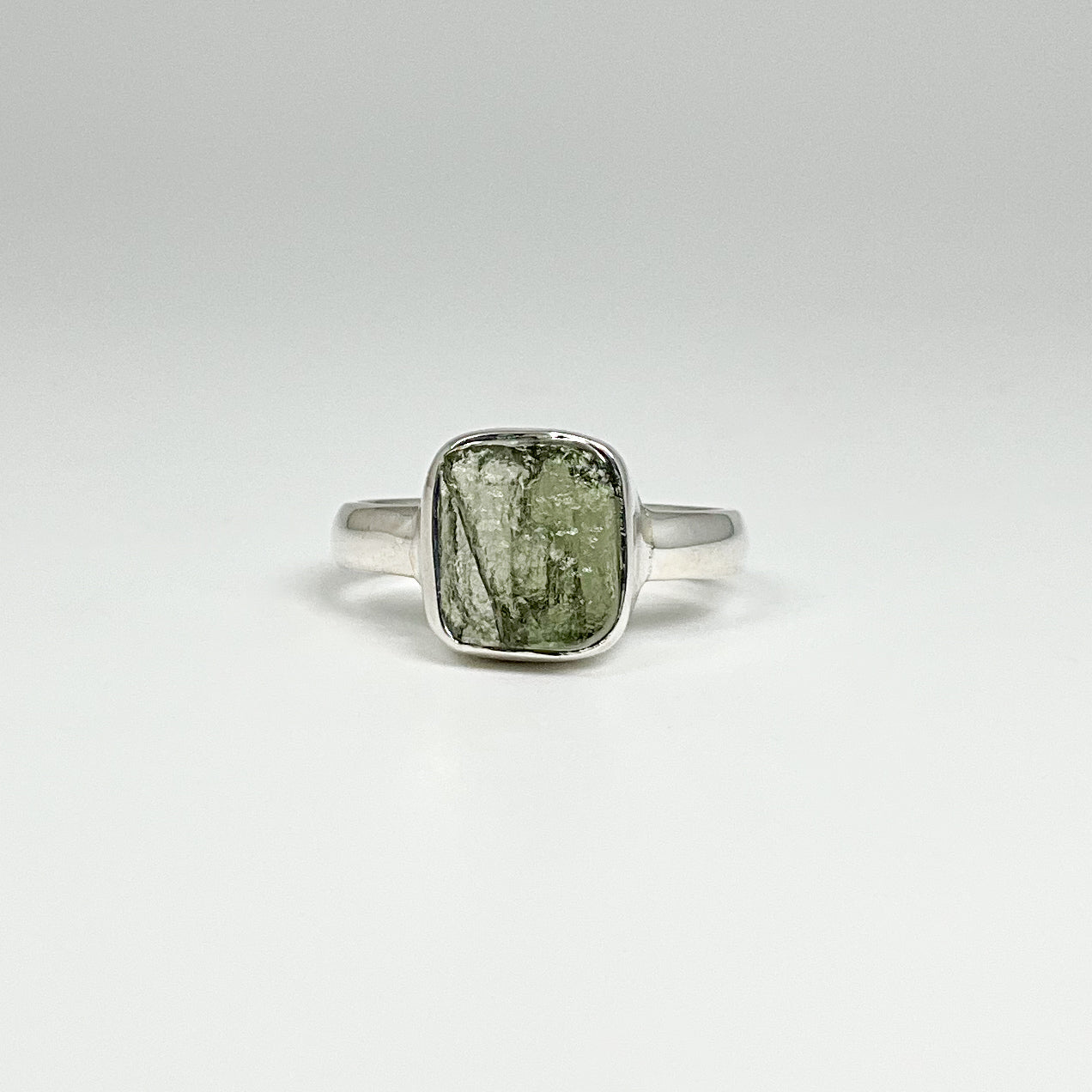 Moldavite Ring Rocks and Gems Canada