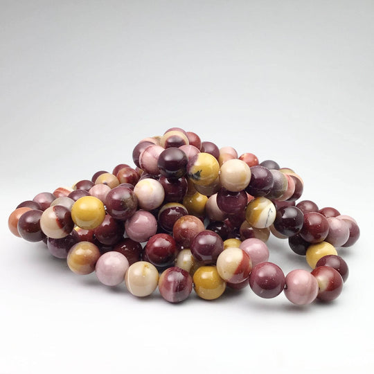 Mookaite Beaded Bracelet-Rocks and Gems Canada