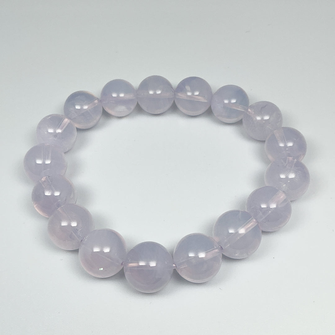 Moon Amethyst Beaded Bracelet-Rocks and Gems Canada