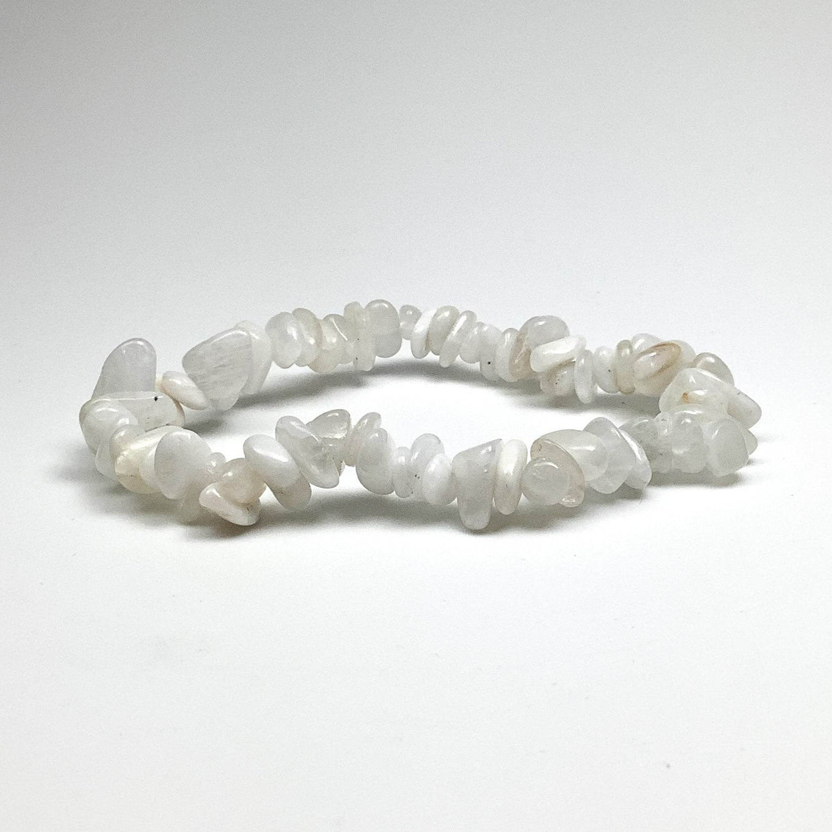 Moonstone Chip Beaded Bracelet-Rocks and Gems Canada