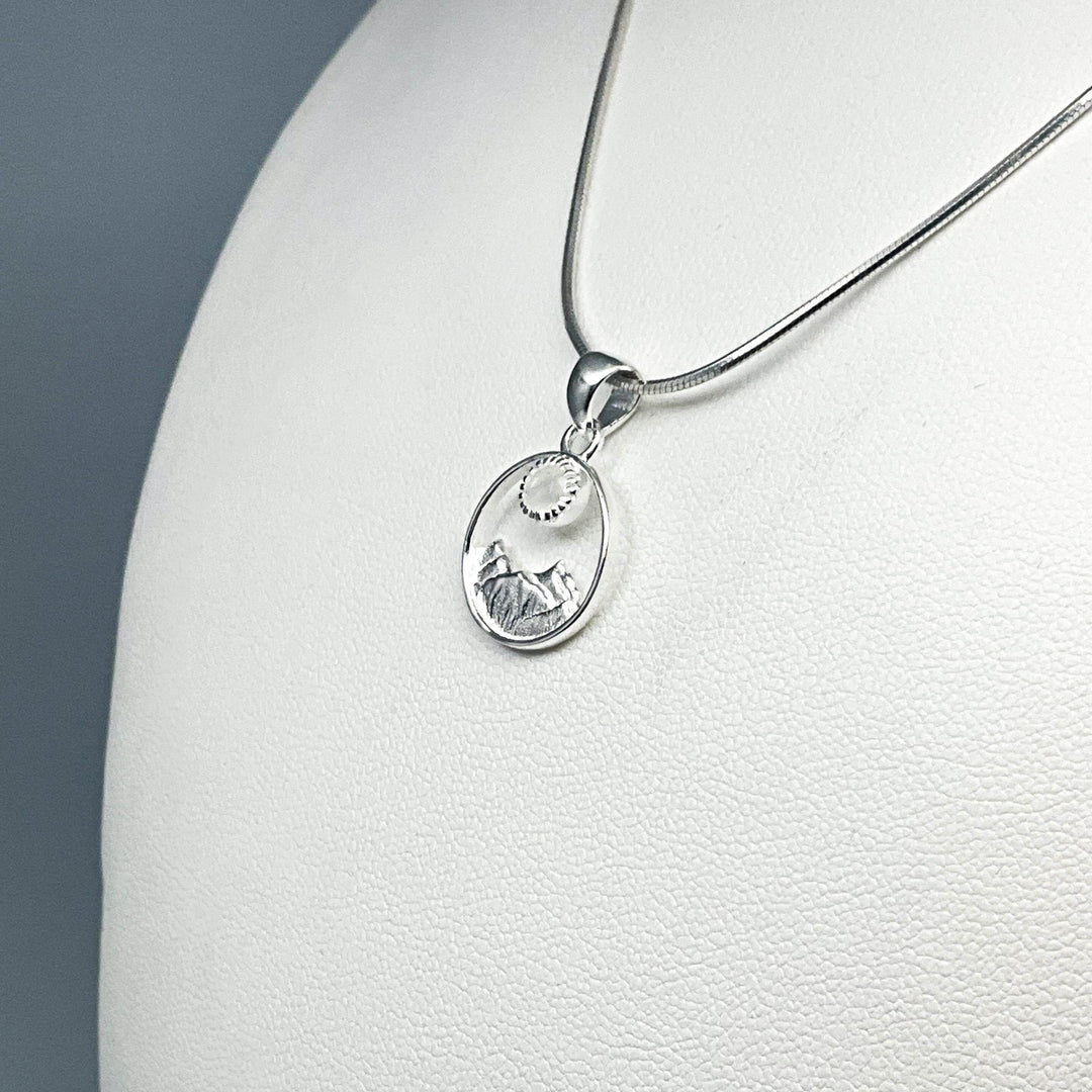 Moonstone Mountain Pendant-Rocks and Gems Canada