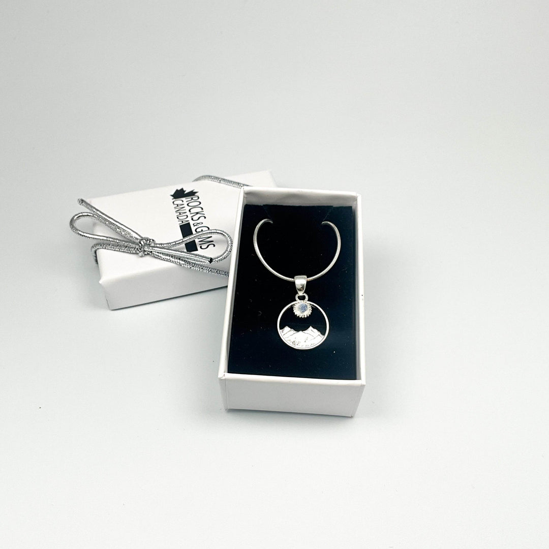 Moonstone Mountain Pendant-Rocks and Gems Canada