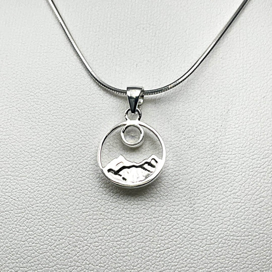 Moonstone Mountain Pendant-Rocks and Gems Canada