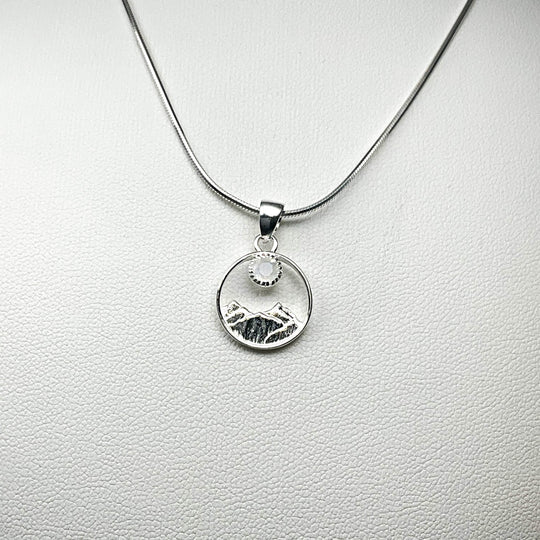 Moonstone Mountain Pendant-Rocks and Gems Canada