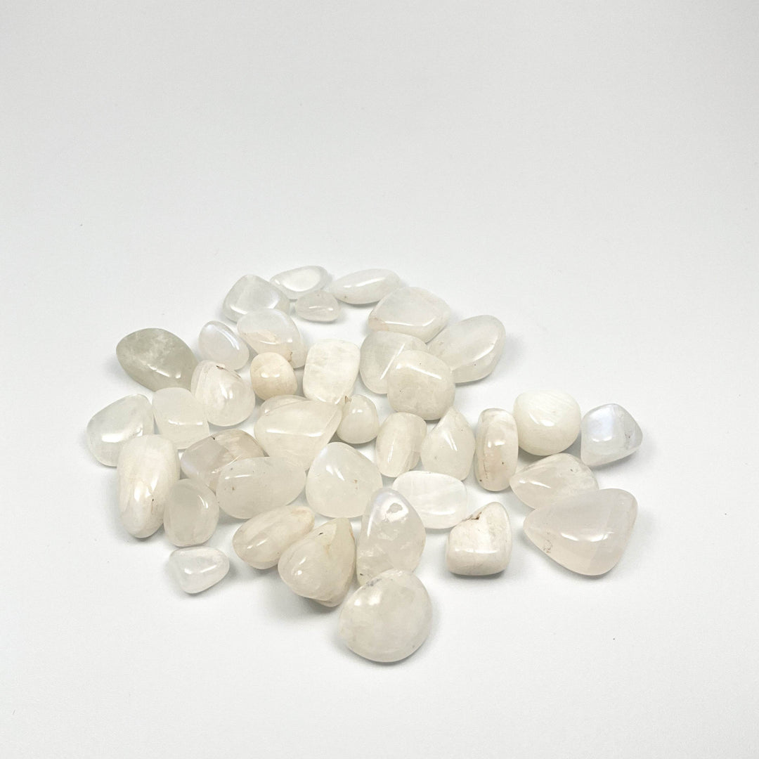 Moonstone Tumble-Rocks and Gems Canada