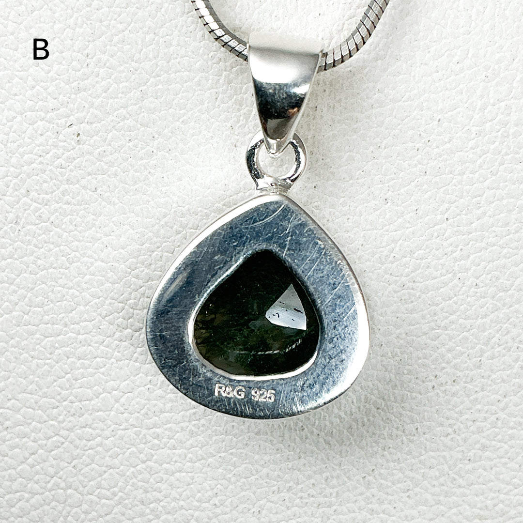 Moss Agate Pendant-Rocks and Gems Canada