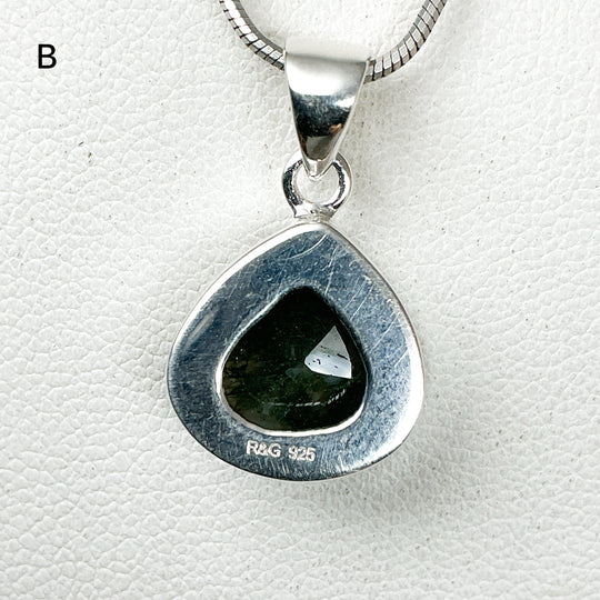 Moss Agate Pendant-Rocks and Gems Canada
