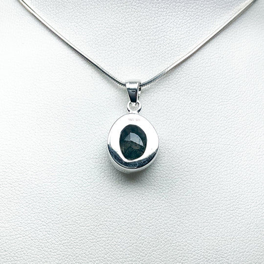 Moss Agate Pendant-Rocks and Gems Canada