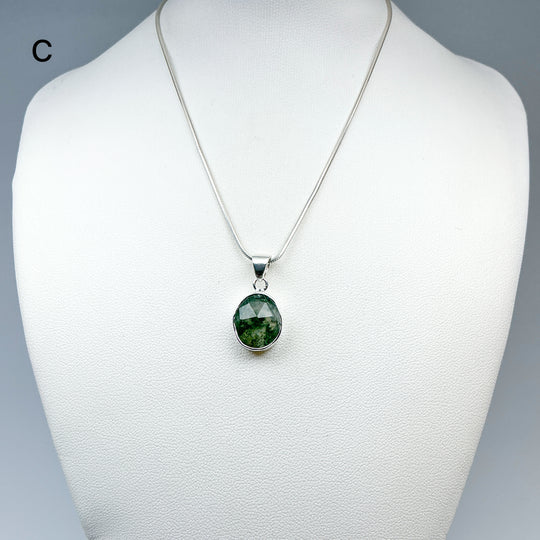 Moss Agate Pendant-Rocks and Gems Canada