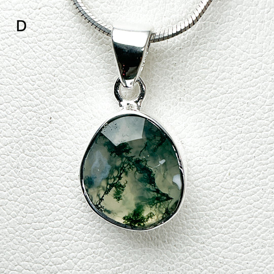 Moss Agate Pendant-Rocks and Gems Canada