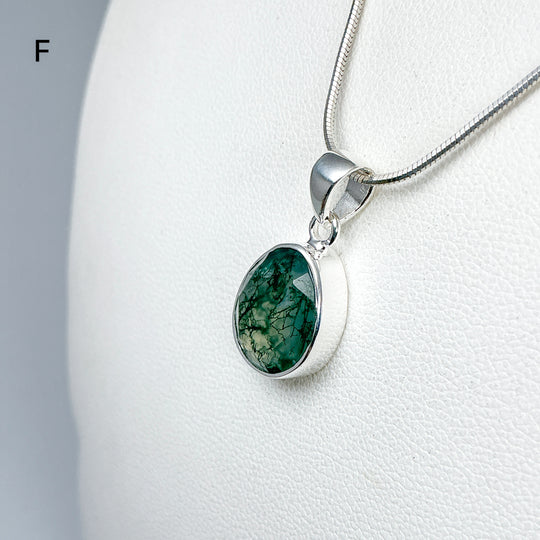 Moss Agate Pendant-Rocks and Gems Canada