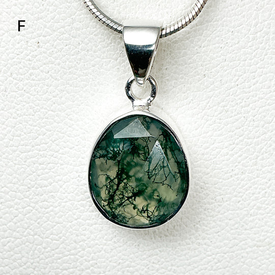 Moss Agate Pendant-Rocks and Gems Canada