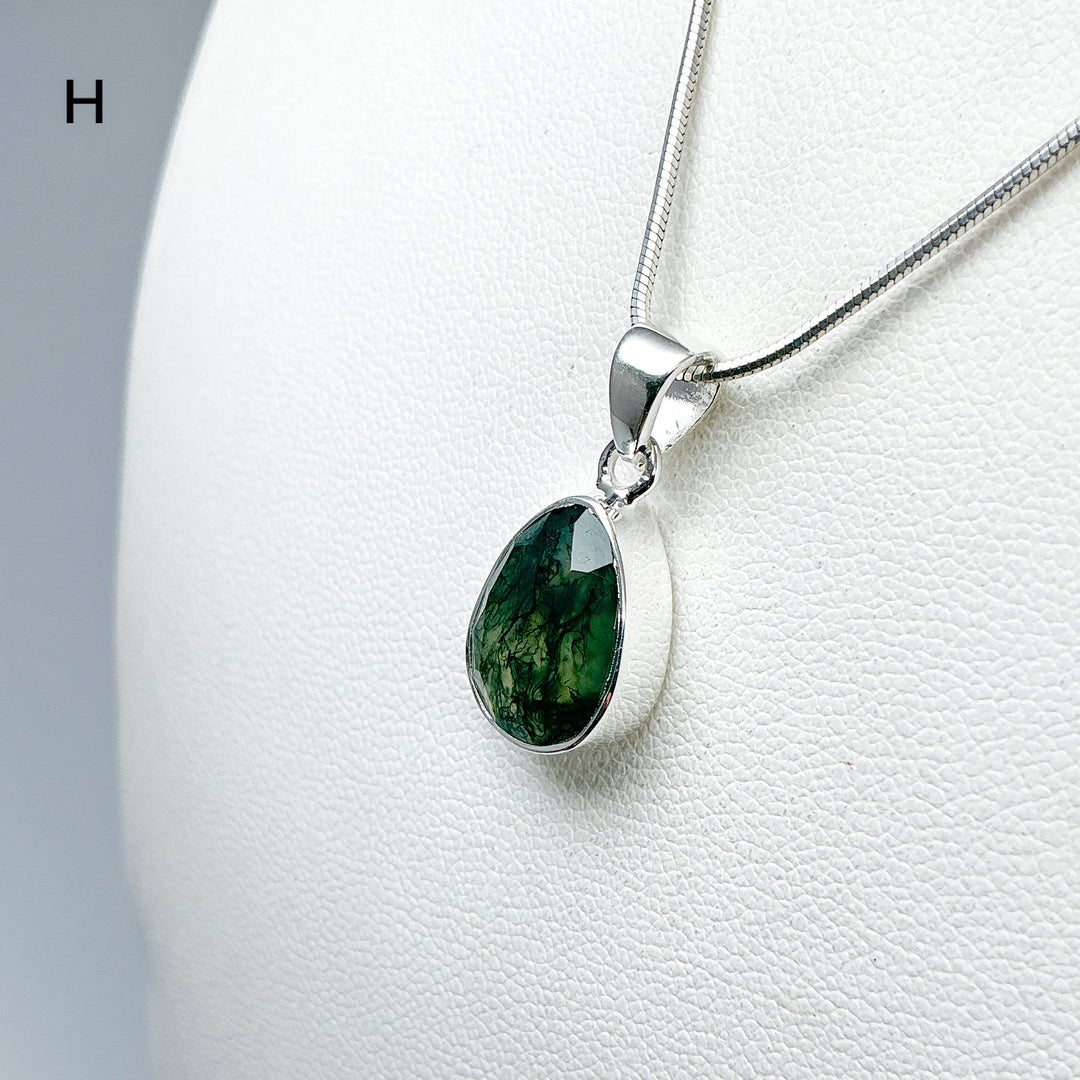 Moss Agate Pendant-Rocks and Gems Canada