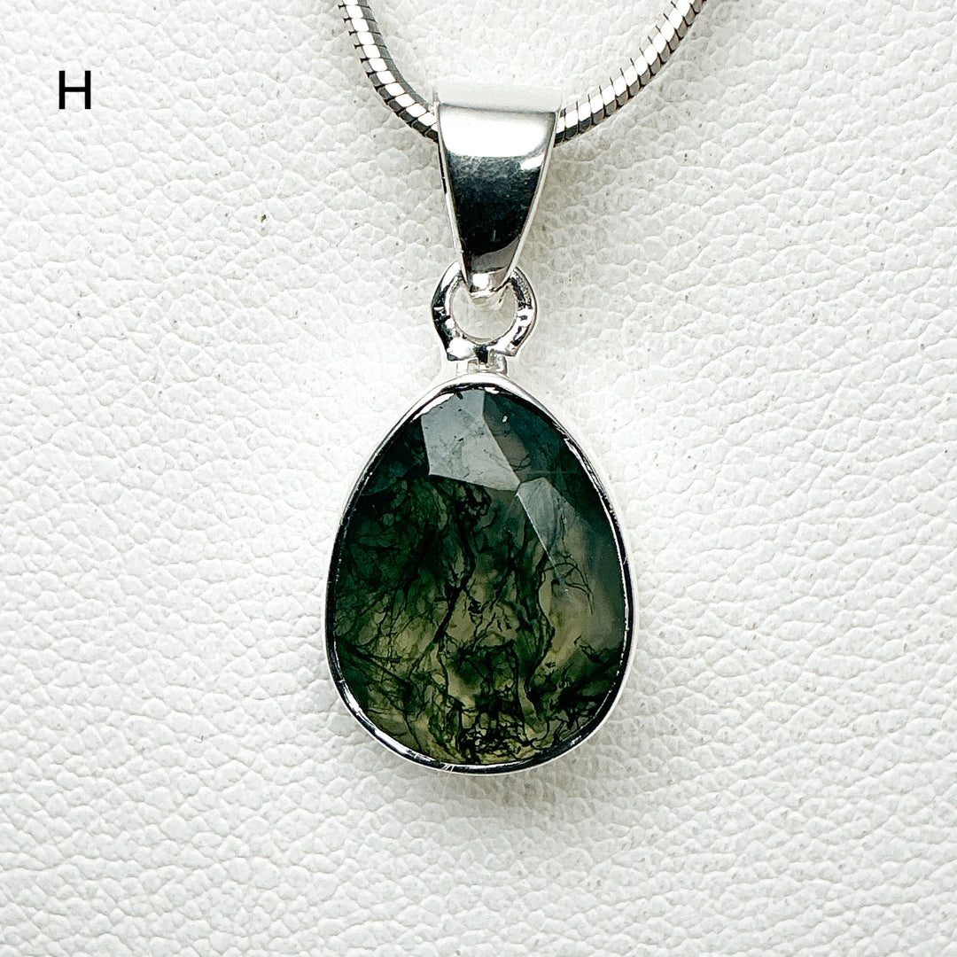 Moss Agate Pendant-Rocks and Gems Canada