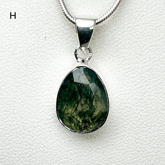 Moss Agate Pendant-Rocks and Gems Canada