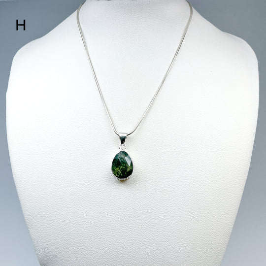Moss Agate Pendant-Rocks and Gems Canada