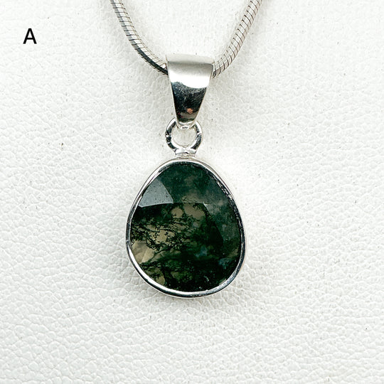 Moss Agate Pendant-Rocks and Gems Canada