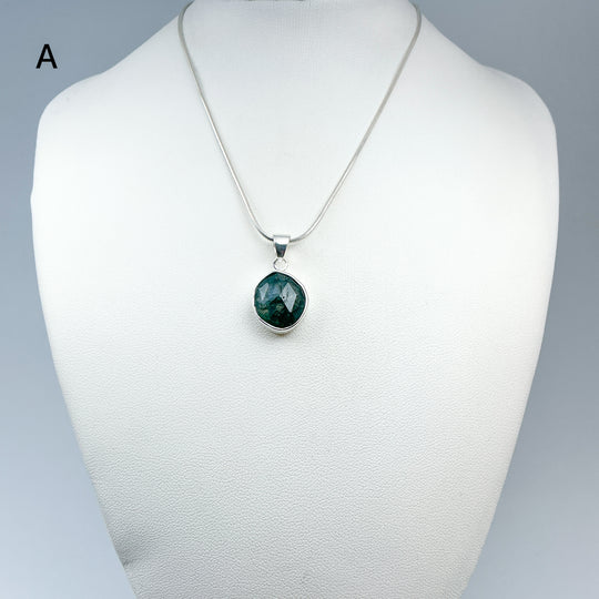 Moss Agate Pendant-Rocks and Gems Canada