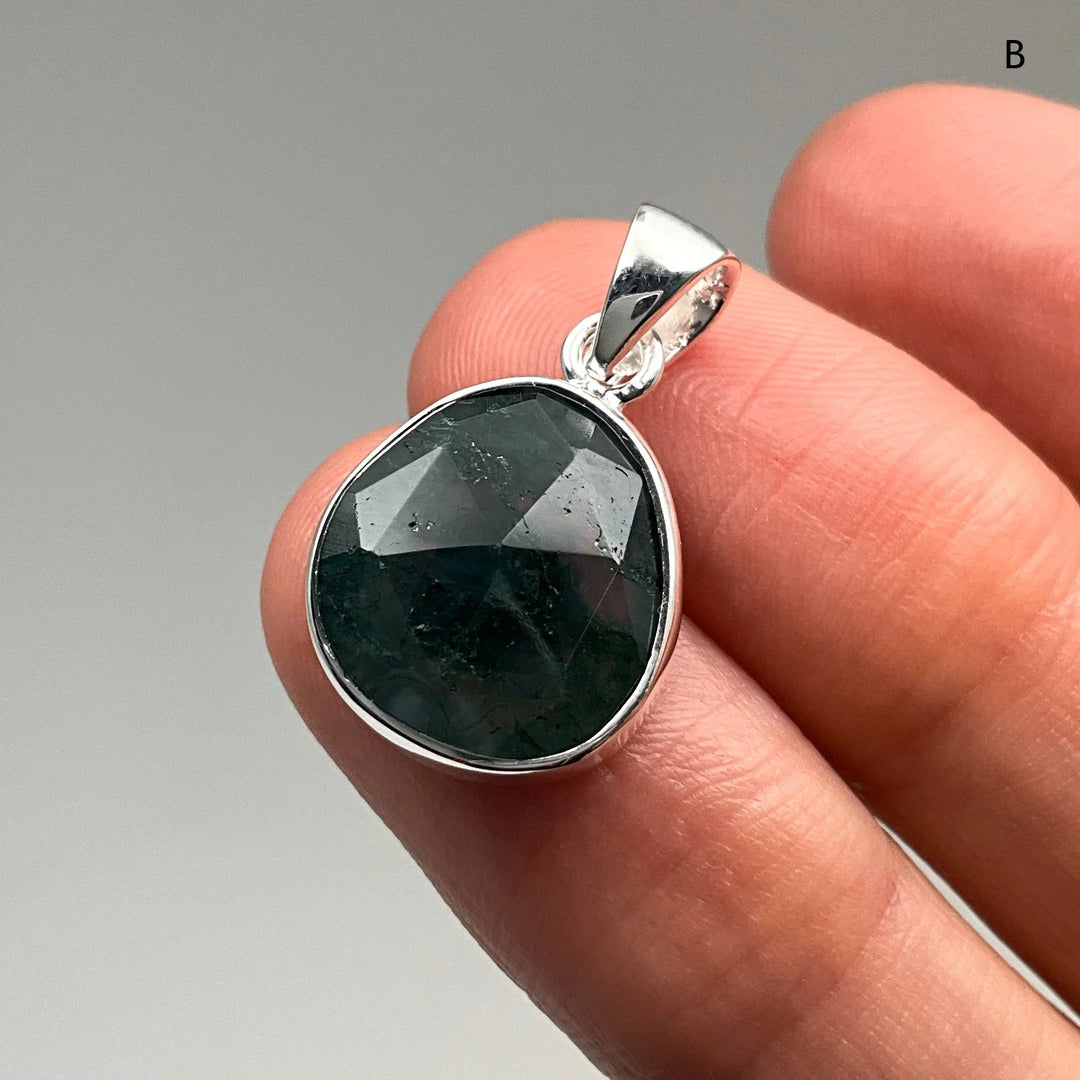 Moss Agate Pendant-Rocks and Gems Canada