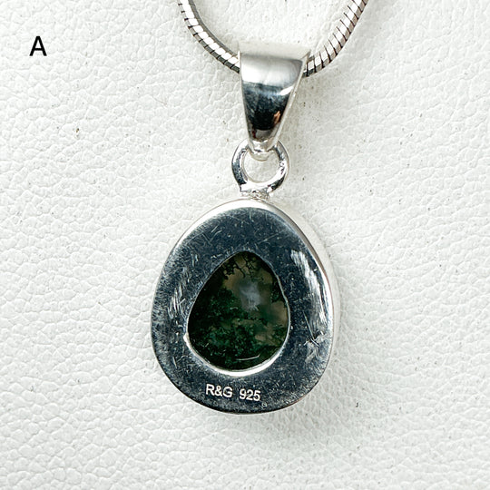 Moss Agate Pendant-Rocks and Gems Canada
