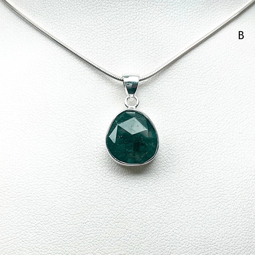 Moss Agate Pendant-Rocks and Gems Canada