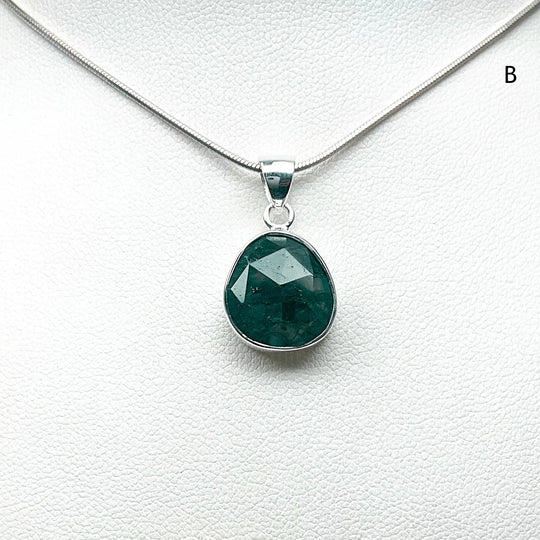Moss Agate Pendant-Rocks and Gems Canada