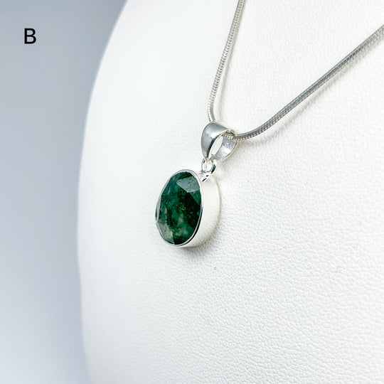 Moss Agate Pendant-Rocks and Gems Canada