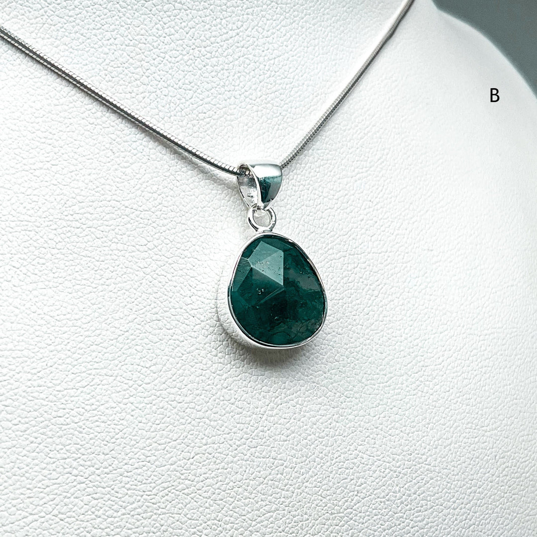 Moss Agate Pendant-Rocks and Gems Canada