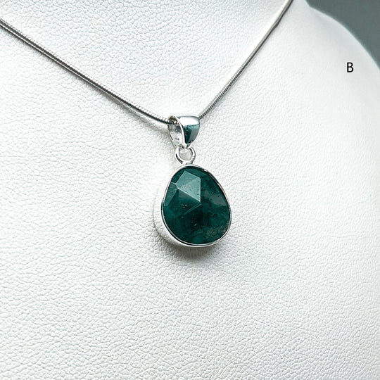 Moss Agate Pendant-Rocks and Gems Canada