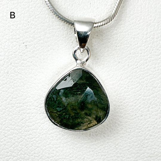 Moss Agate Pendant-Rocks and Gems Canada