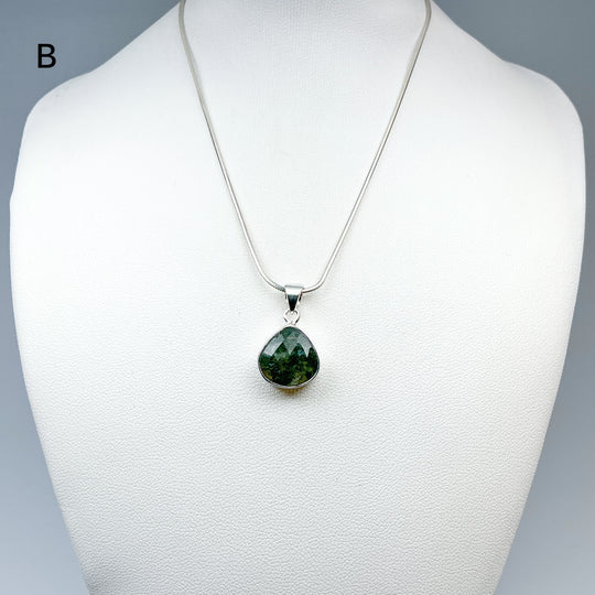 Moss Agate Pendant-Rocks and Gems Canada
